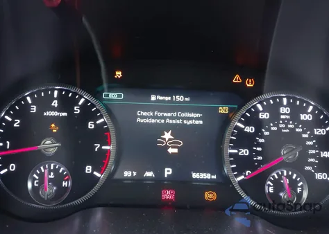 2020 Kia Telluride Sx z USA, uszkodzony, nr VIN 5XYP54HC0LG045105